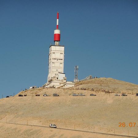 Chambre Pour Cyclistes Au Mt Ventoux Le Barroux Kültér fotó