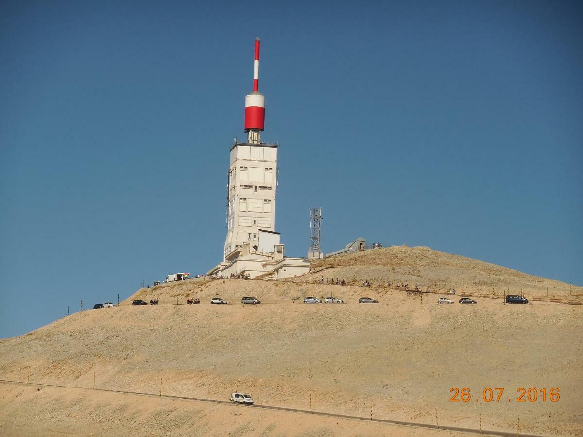 Chambre Pour Cyclistes Au Mt Ventoux Le Barroux Kültér fotó